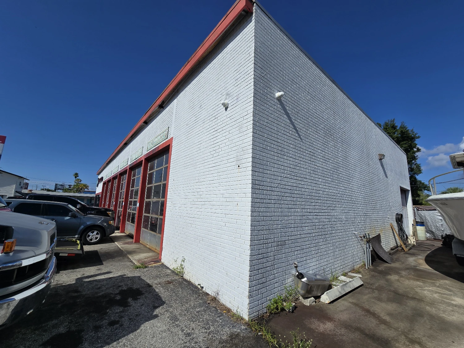 Turnkey Auto Repair Facility on US Hwy 19 | High Visibility & 7 Drive-In Bays