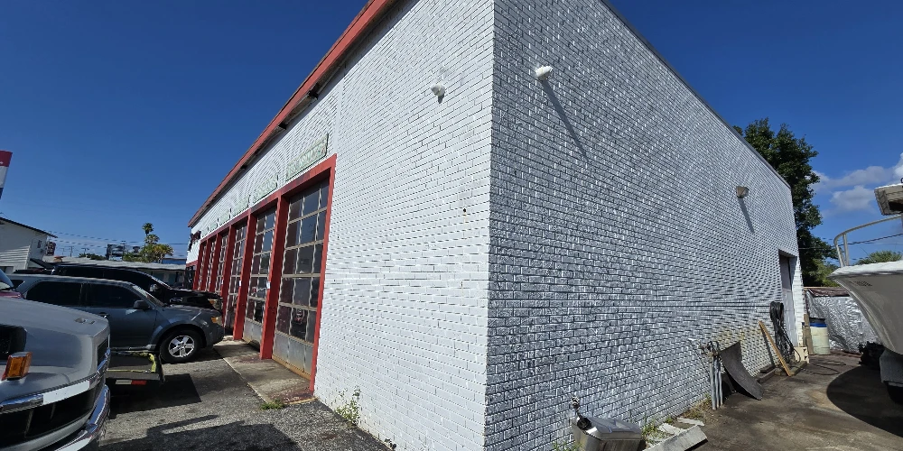 Turnkey Auto Repair Facility on US Hwy 19 | High Visibility & 7 Drive-In Bays