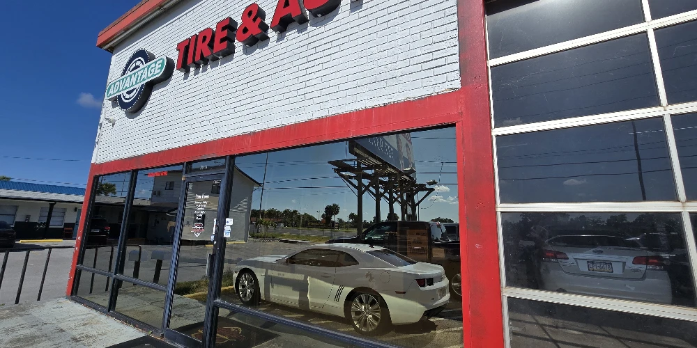 Turnkey Auto Repair Facility on US Hwy 19 | High Visibility & 7 Drive-In Bays