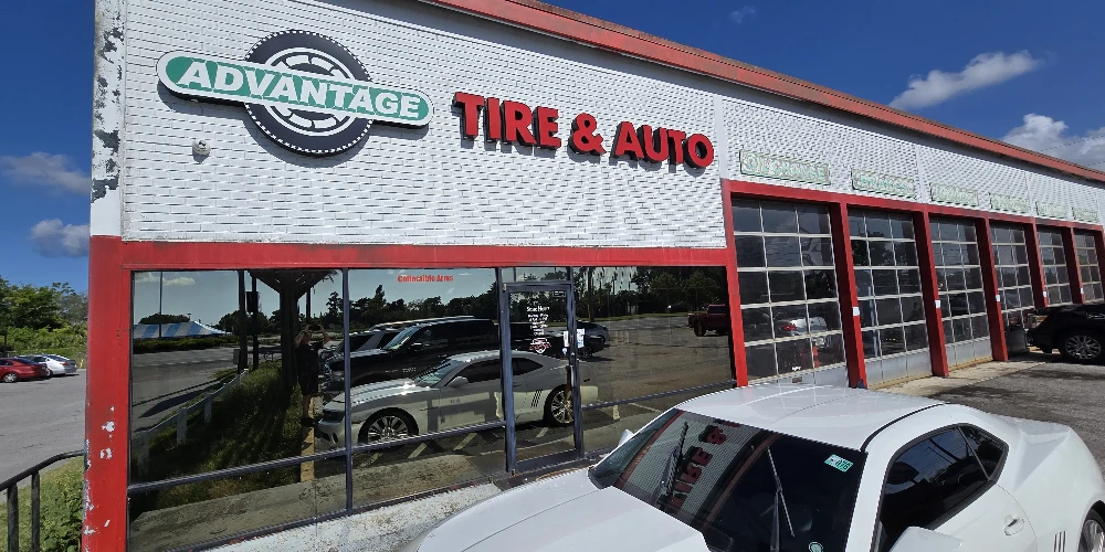 Turnkey Auto Repair Facility on US Hwy 19 | High Visibility & 7 Drive-In Bays