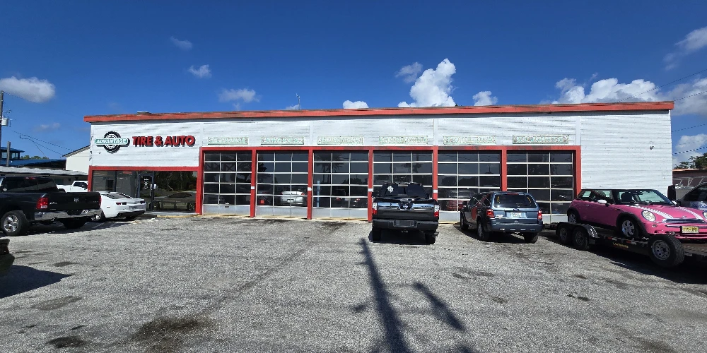 Turnkey Auto Repair Facility on US Hwy 19 | High Visibility & 7 Drive-In Bays