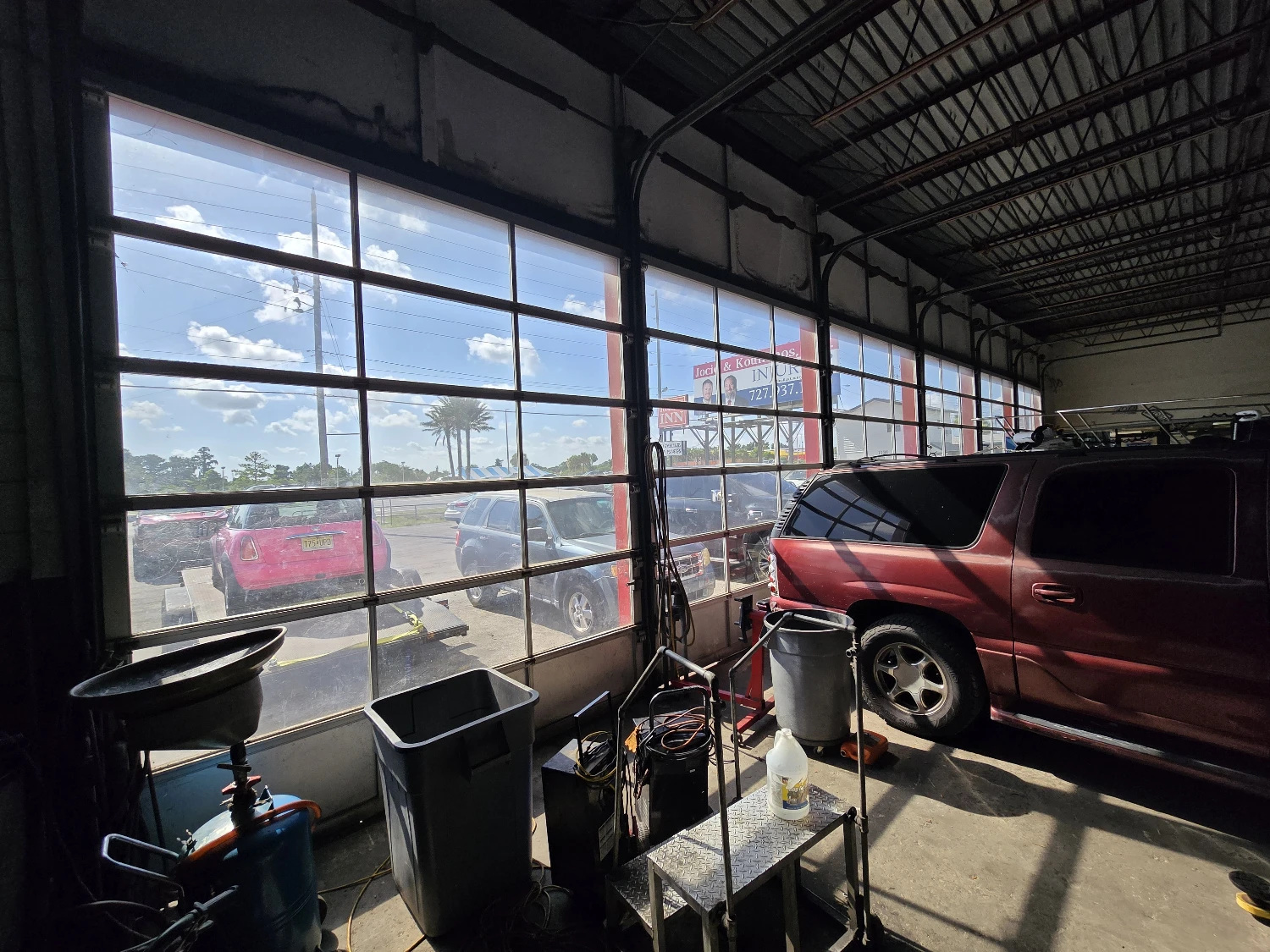 Turnkey Auto Repair Facility on US Hwy 19 | High Visibility & 7 Drive-In Bays
