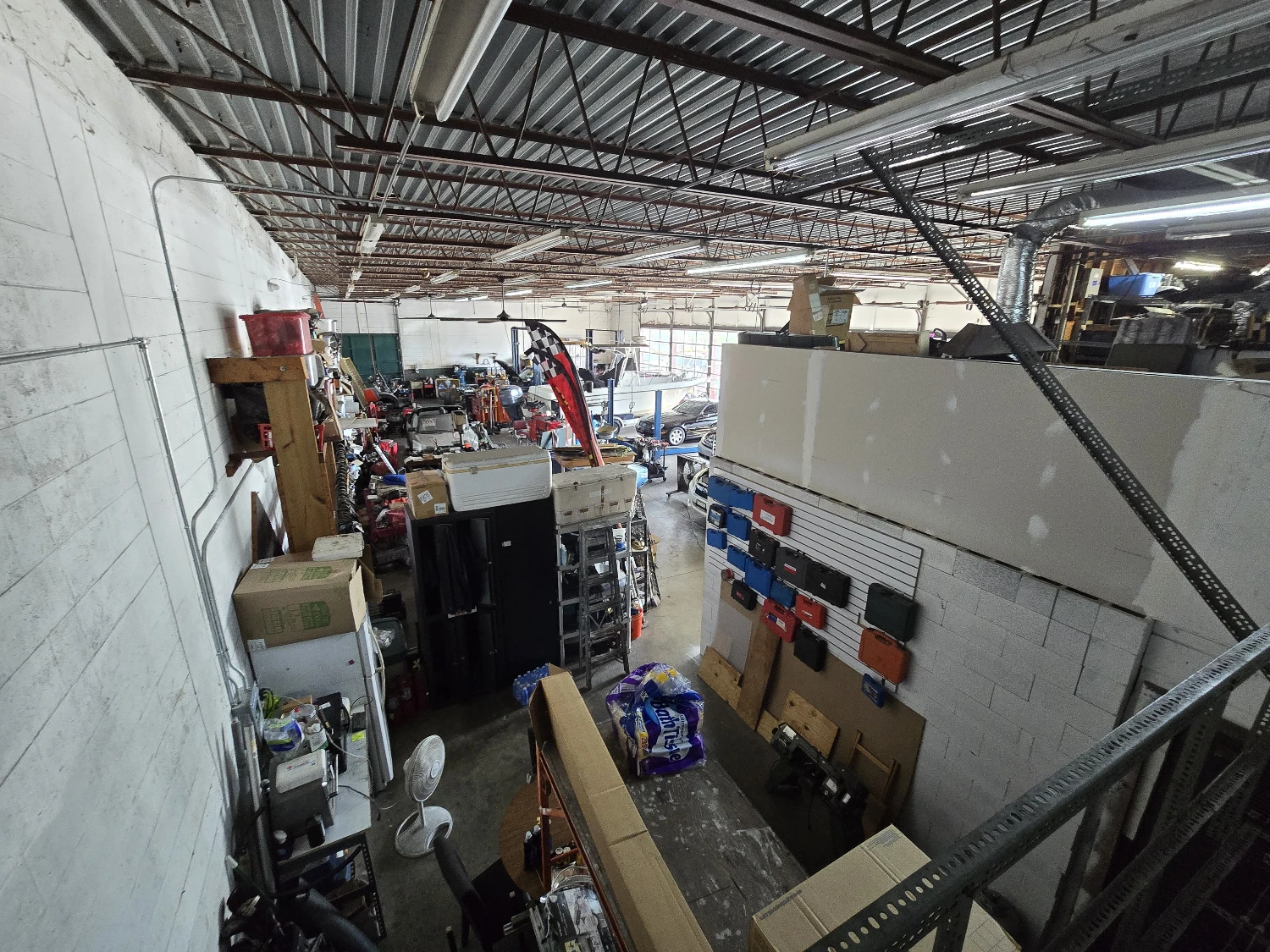 Turnkey Auto Repair Facility on US Hwy 19 | High Visibility & 7 Drive-In Bays