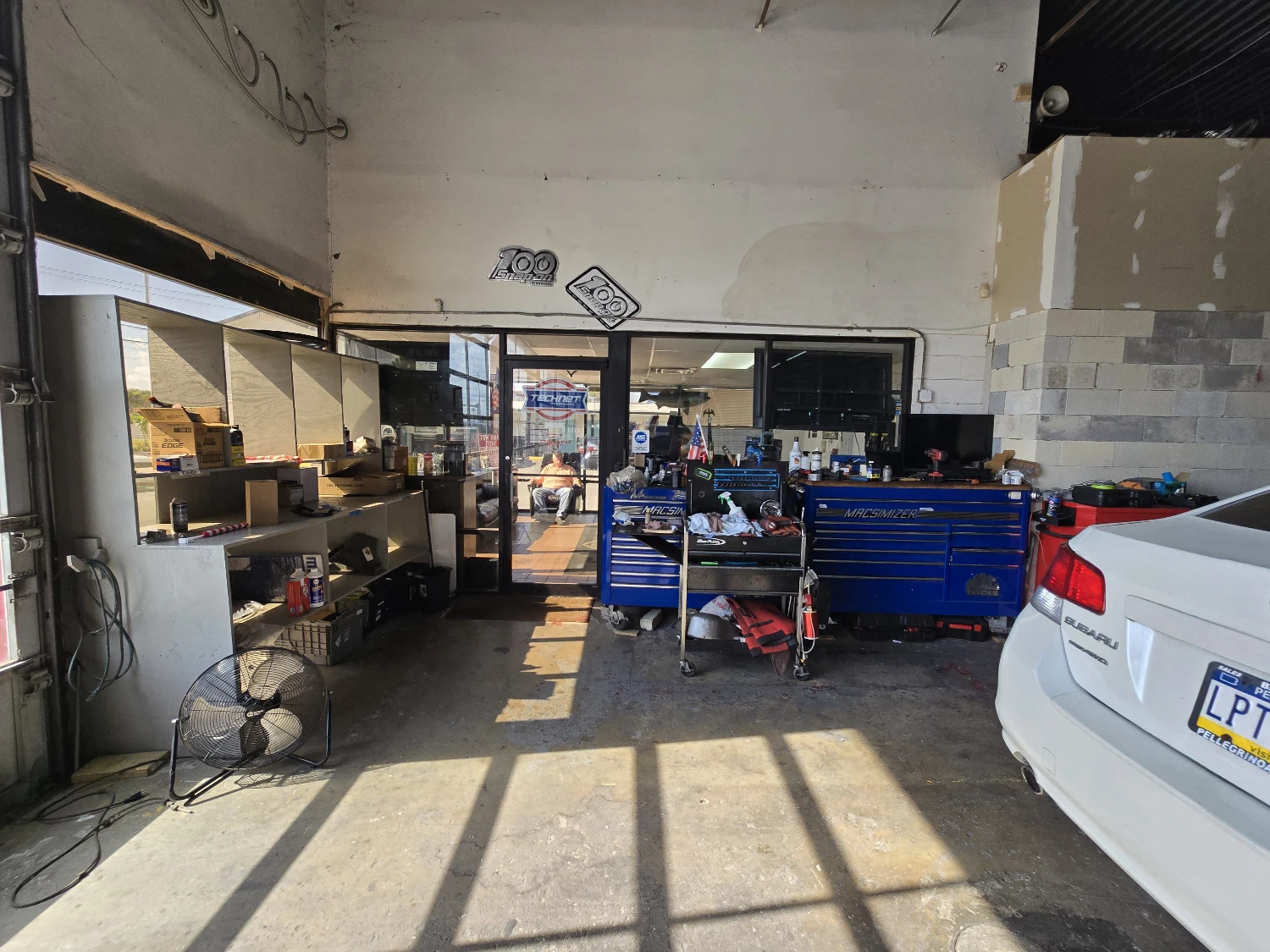 Turnkey Auto Repair Facility on US Hwy 19 | High Visibility & 7 Drive-In Bays