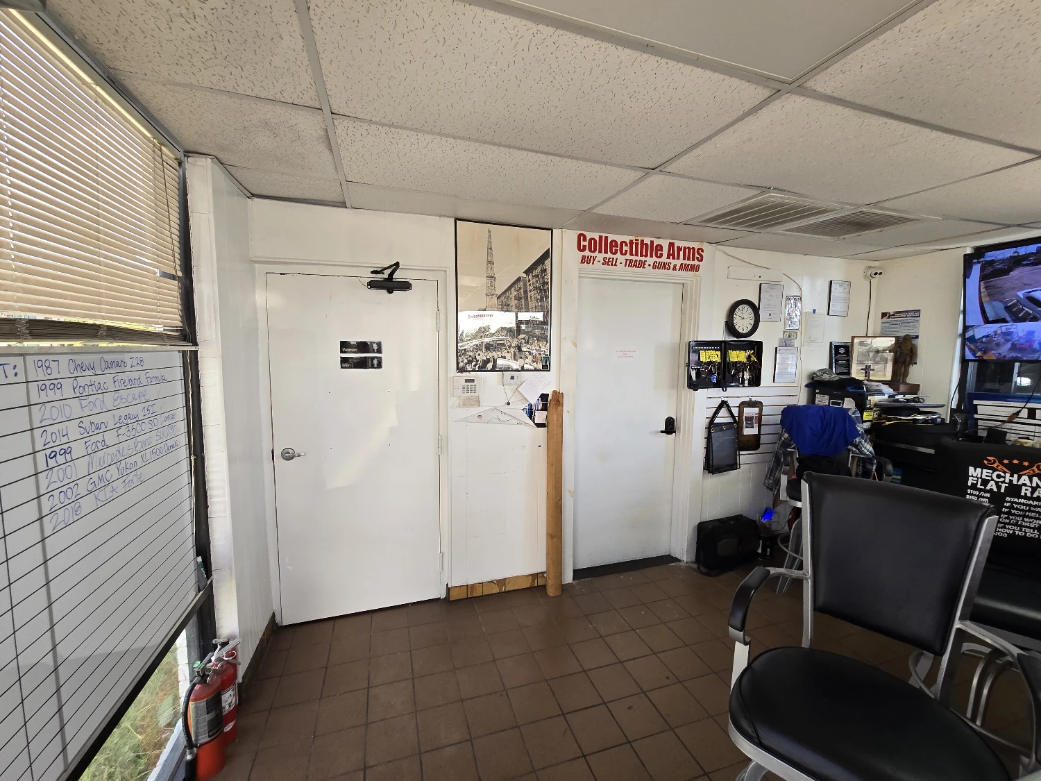 Turnkey Auto Repair Facility on US Hwy 19 | High Visibility & 7 Drive-In Bays