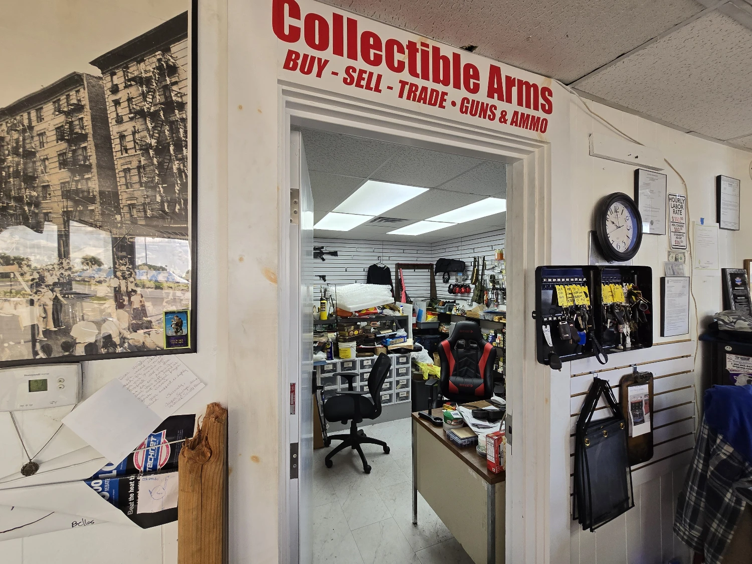 Turnkey Auto Repair Facility on US Hwy 19 | High Visibility & 7 Drive-In Bays