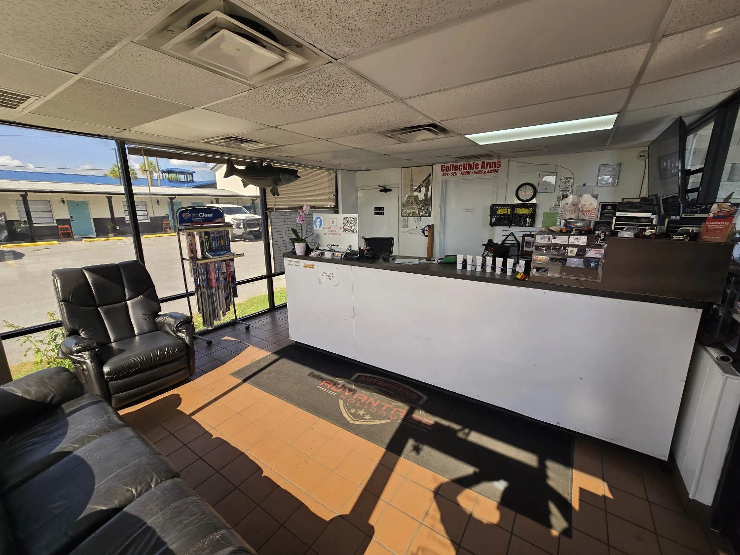 Turnkey Auto Repair Facility on US Hwy 19 | High Visibility & 7 Drive-In Bays