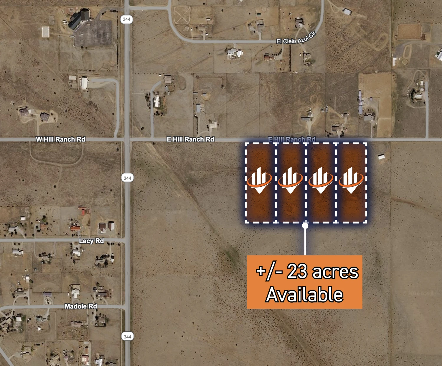 24 - 44 East Hill Ranch Road, Edgewood, NM for sale