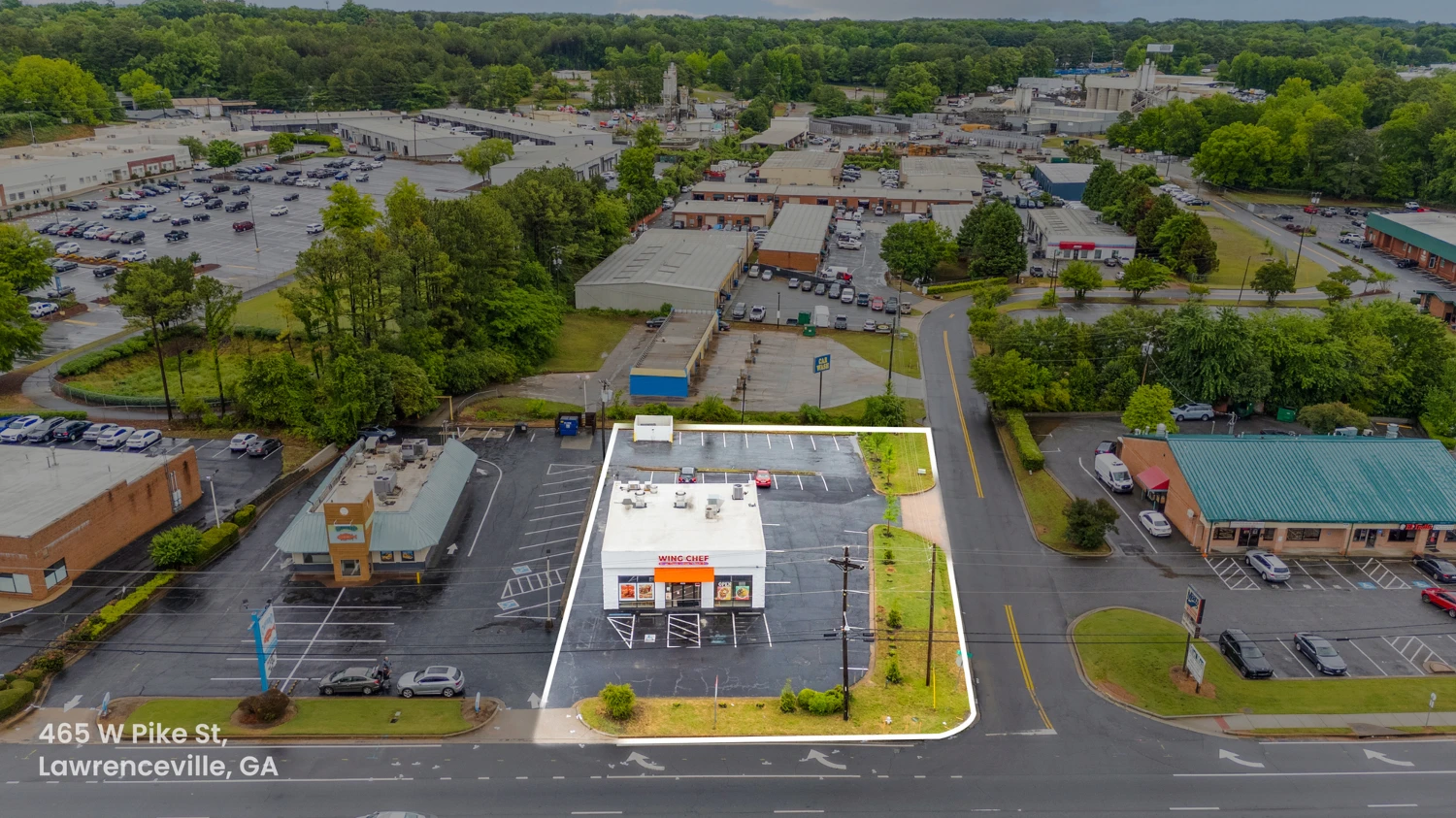 Freestanding Restaurant Property for Sale | Lawrenceville, GA