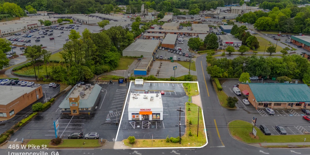 Freestanding Restaurant Property for Sale | Lawrenceville, GA