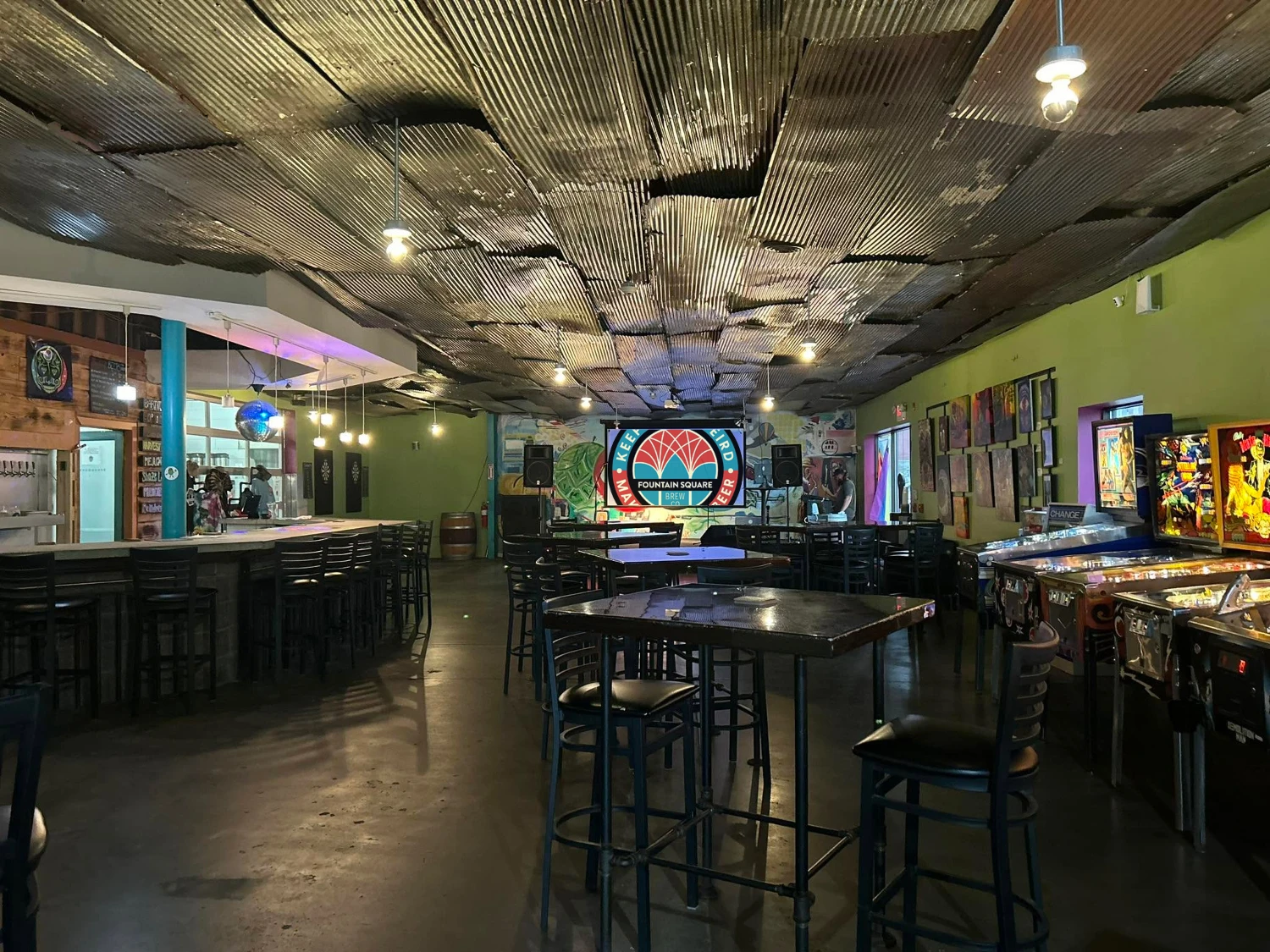 Fountain Square Brewing