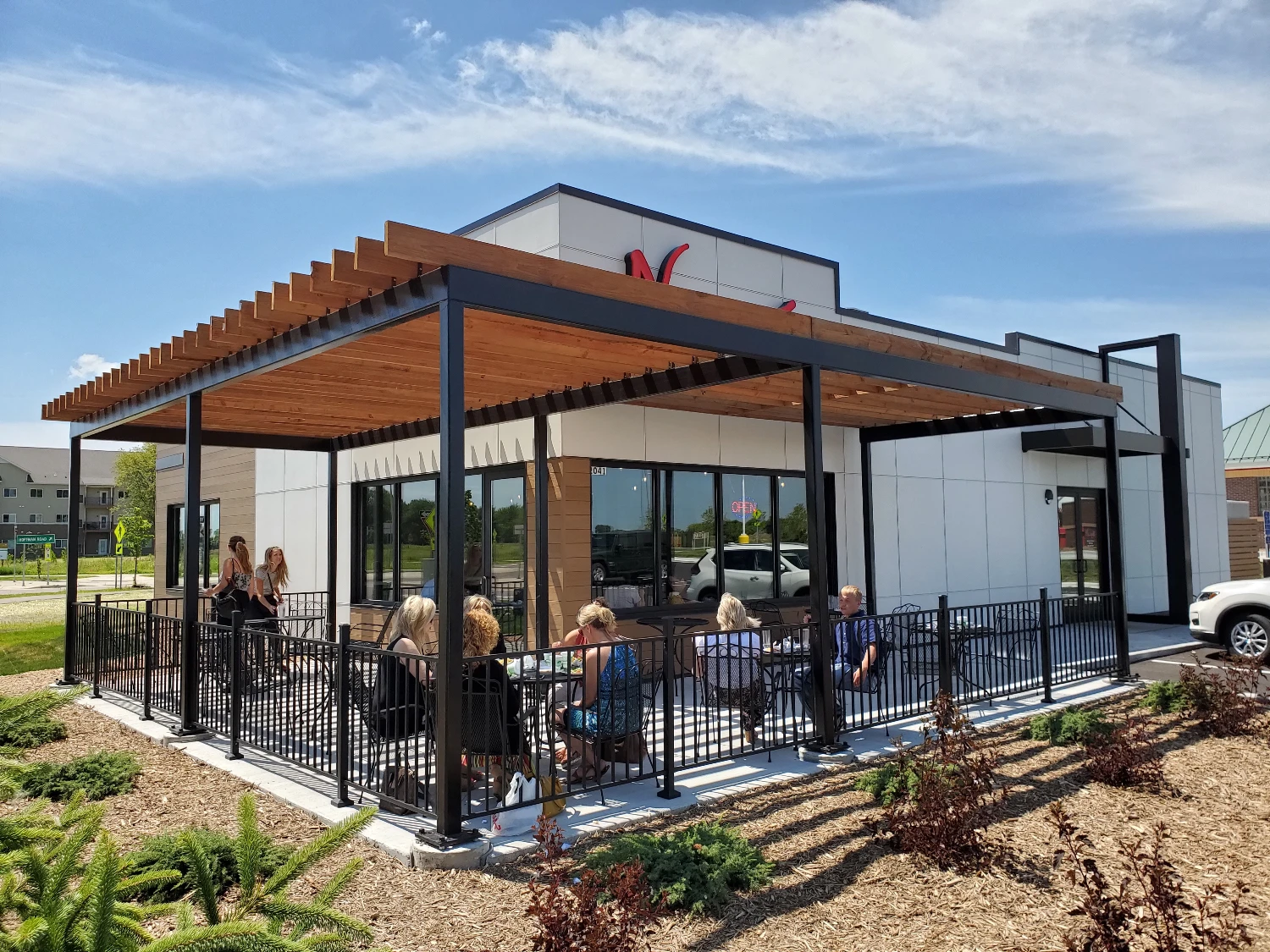 Free Standing Restaurant