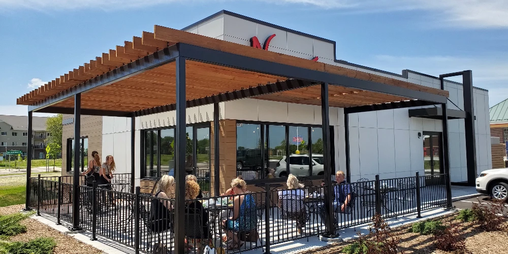 Free Standing Restaurant