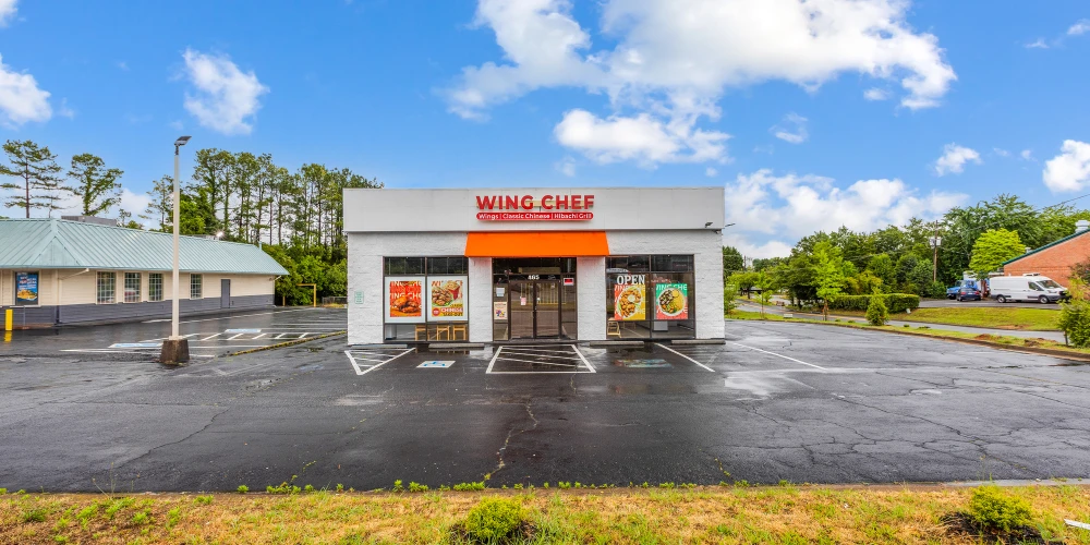 Freestanding Restaurant Property for Sale | Lawrenceville, GA