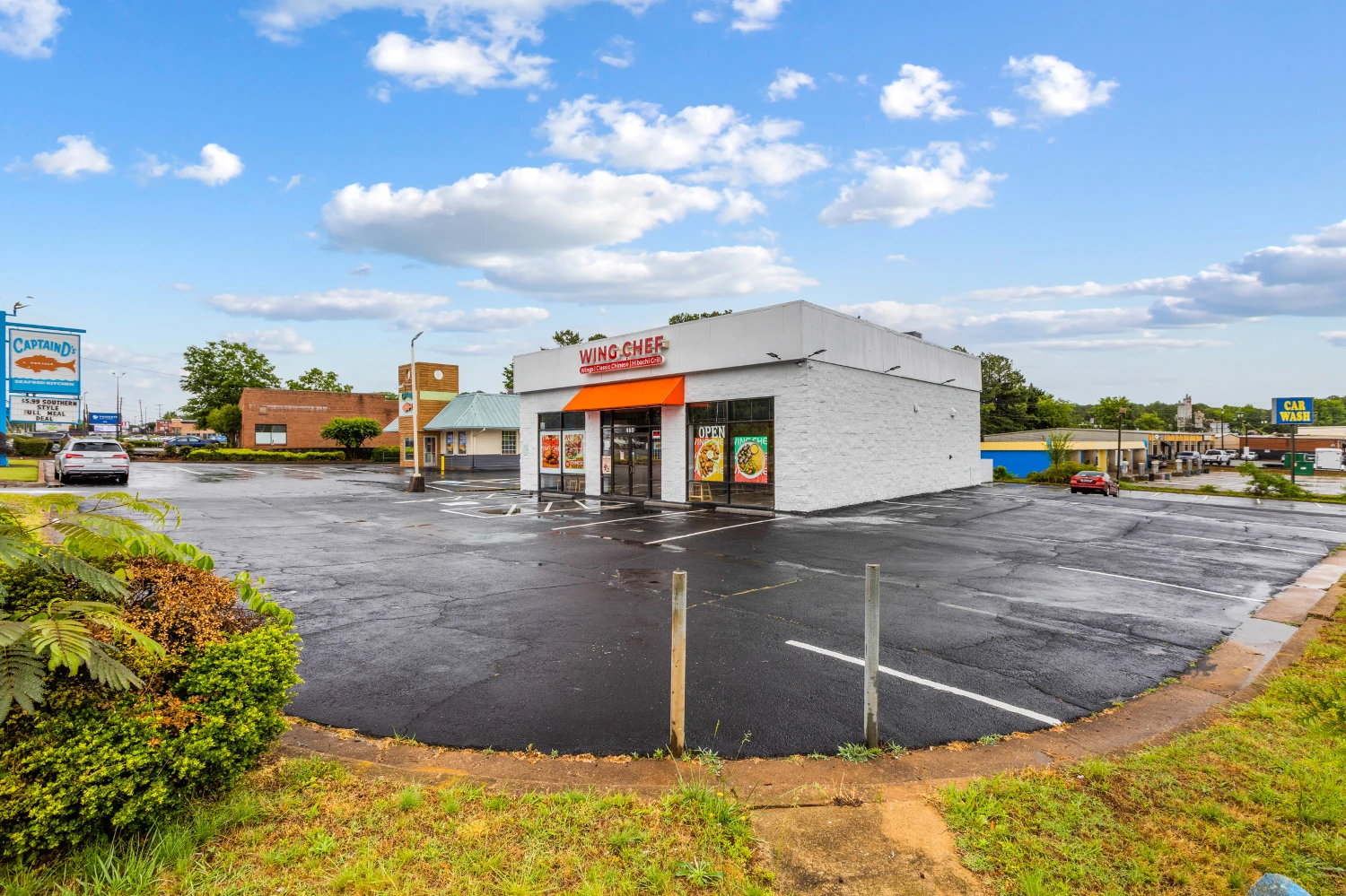 Freestanding Restaurant Property for Sale | Lawrenceville, GA