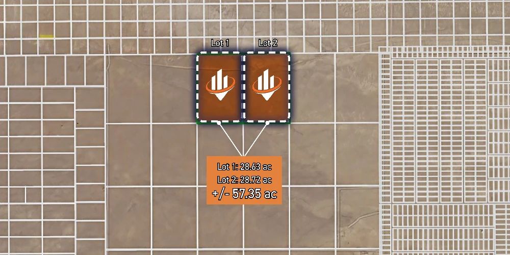 Valencia County, Unit 18, Lots 3 and 4, Valencia County, NM for sale