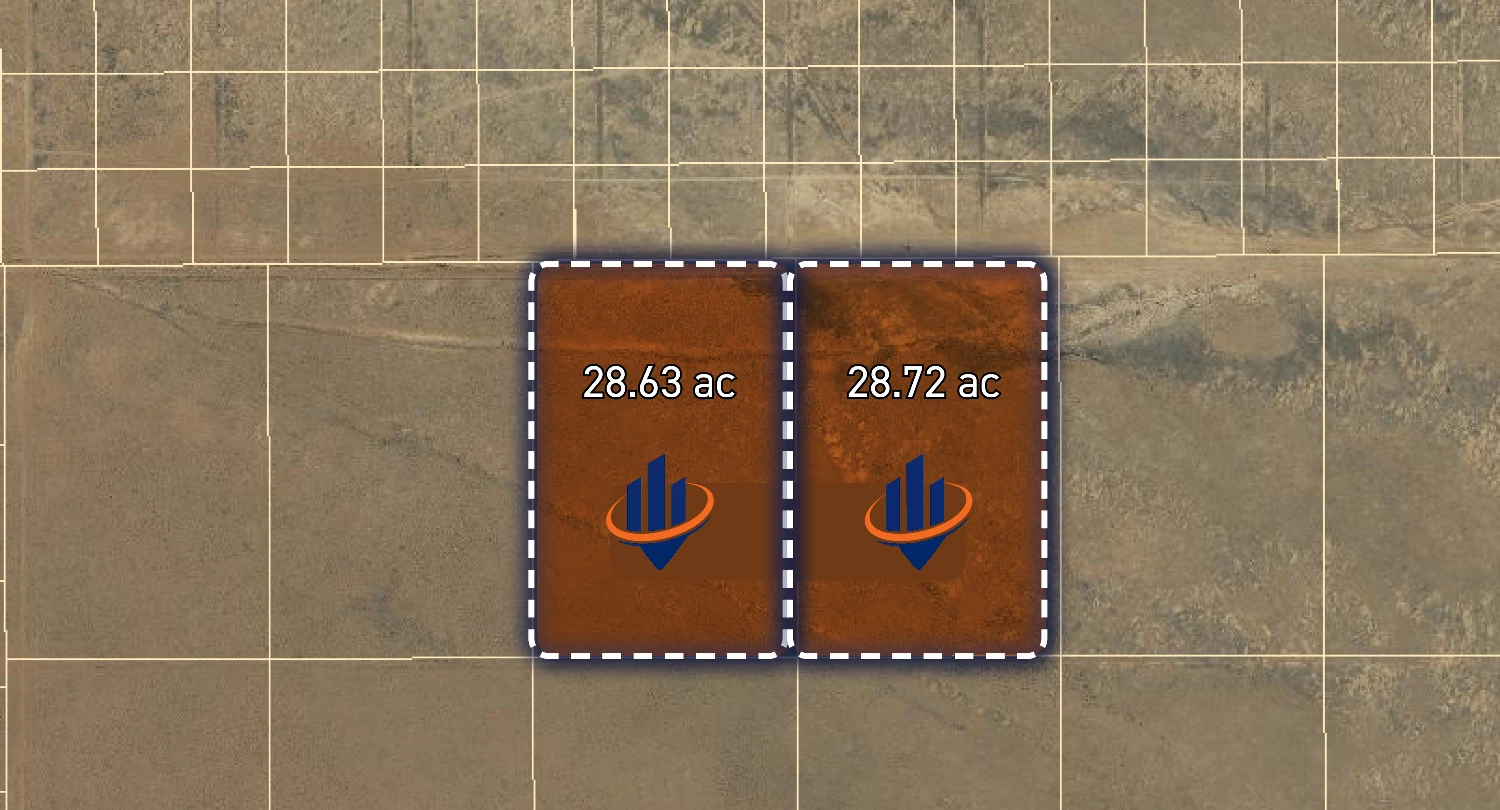 Valencia County, Unit 18, Lots 3 and 4, Valencia County, NM for sale
