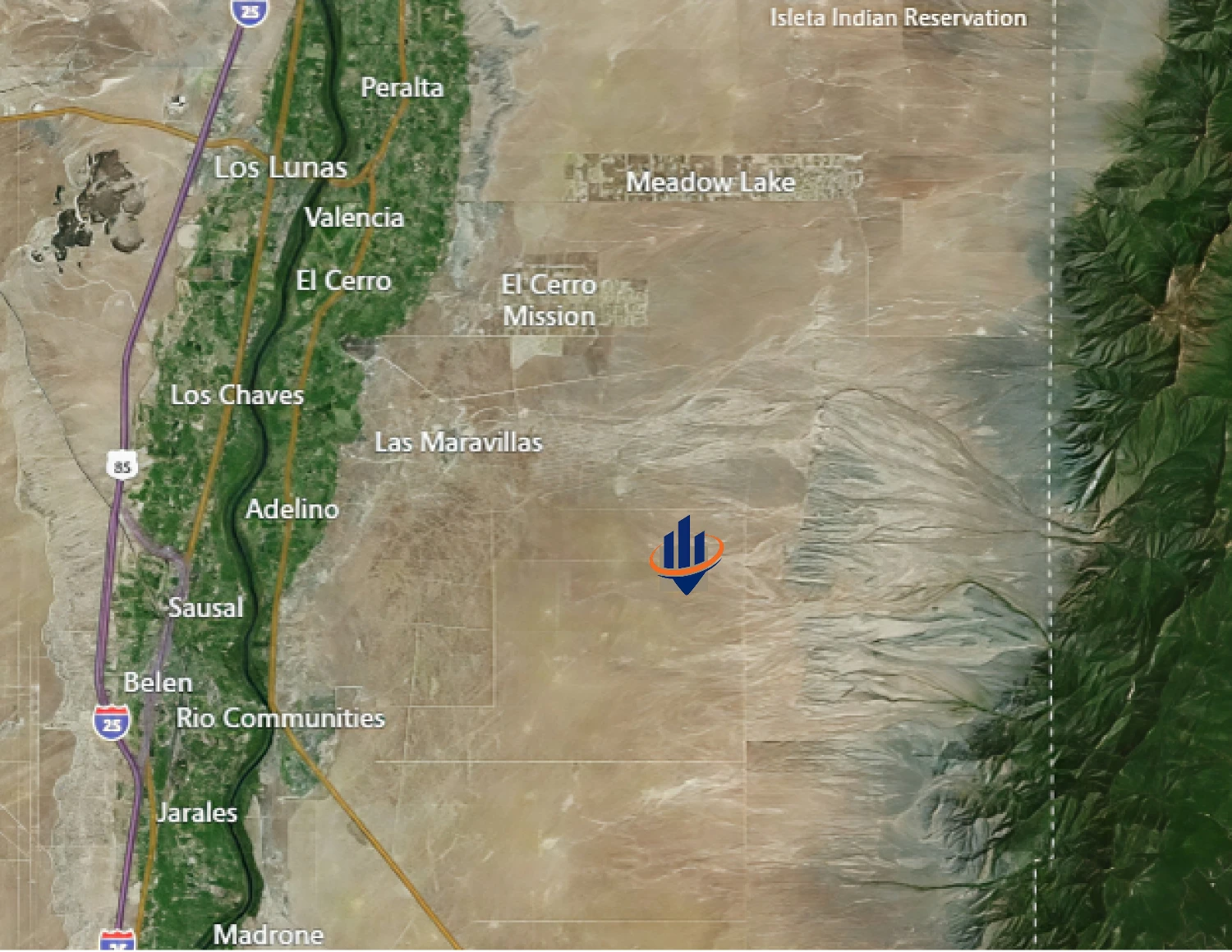 Valencia County, Unit 18, Lots 3 and 4, Valencia County, NM for sale