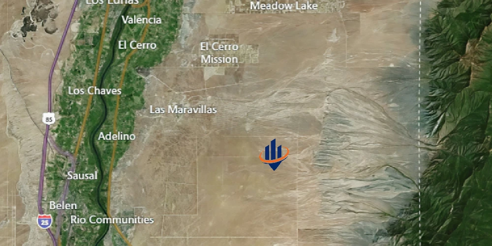 Valencia County, Unit 18, Lots 3 and 4, Valencia County, NM for sale