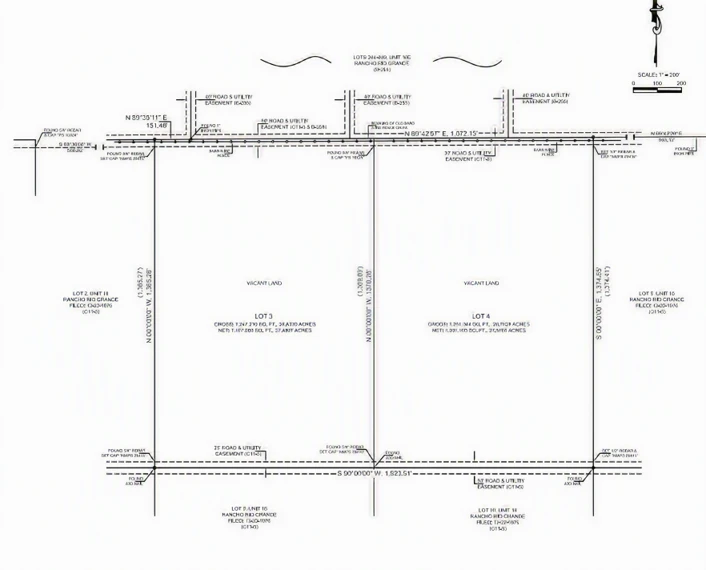 Valencia County, Unit 18, Lots 3 and 4, Valencia County, NM for sale