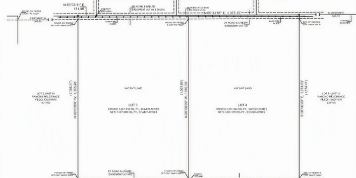 Valencia County, Unit 18, Lots 3 and 4, Valencia County, NM for sale