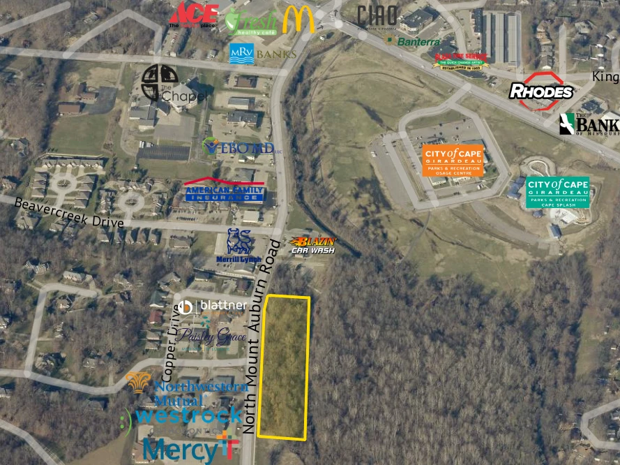 1330 North Mount Auburn Road, Cape Girardeau, MO for sale