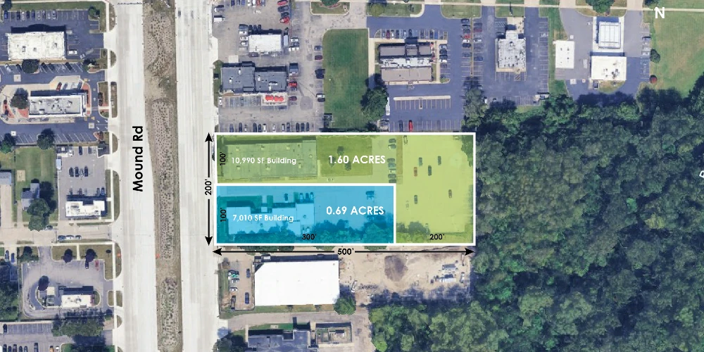 28800-28820 Mound Rd, Warren, MI 48092
