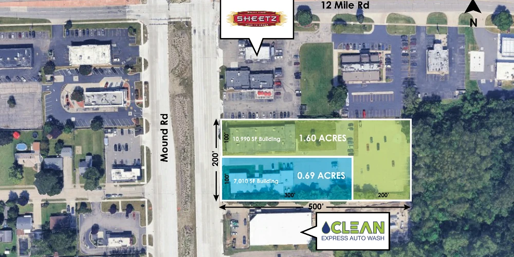 28800-28820 Mound Rd, Warren, MI 48092