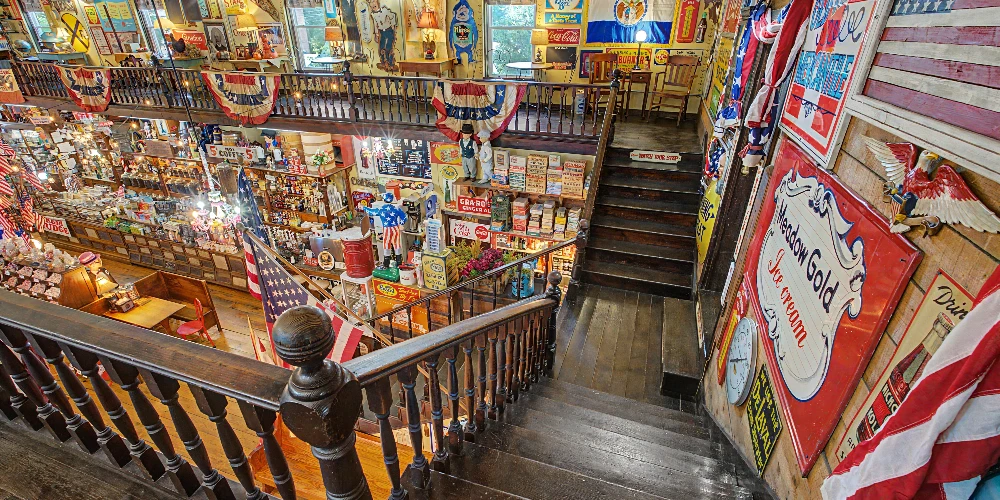 Old Village Mercantile & Hot Dog Shoppe