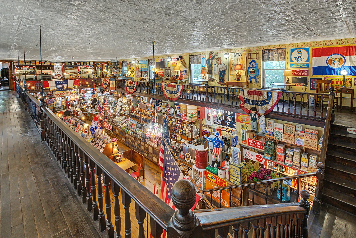 Old Village Mercantile & Hot Dog Shoppe