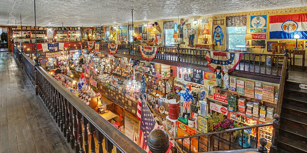 Old Village Mercantile & Hot Dog Shoppe