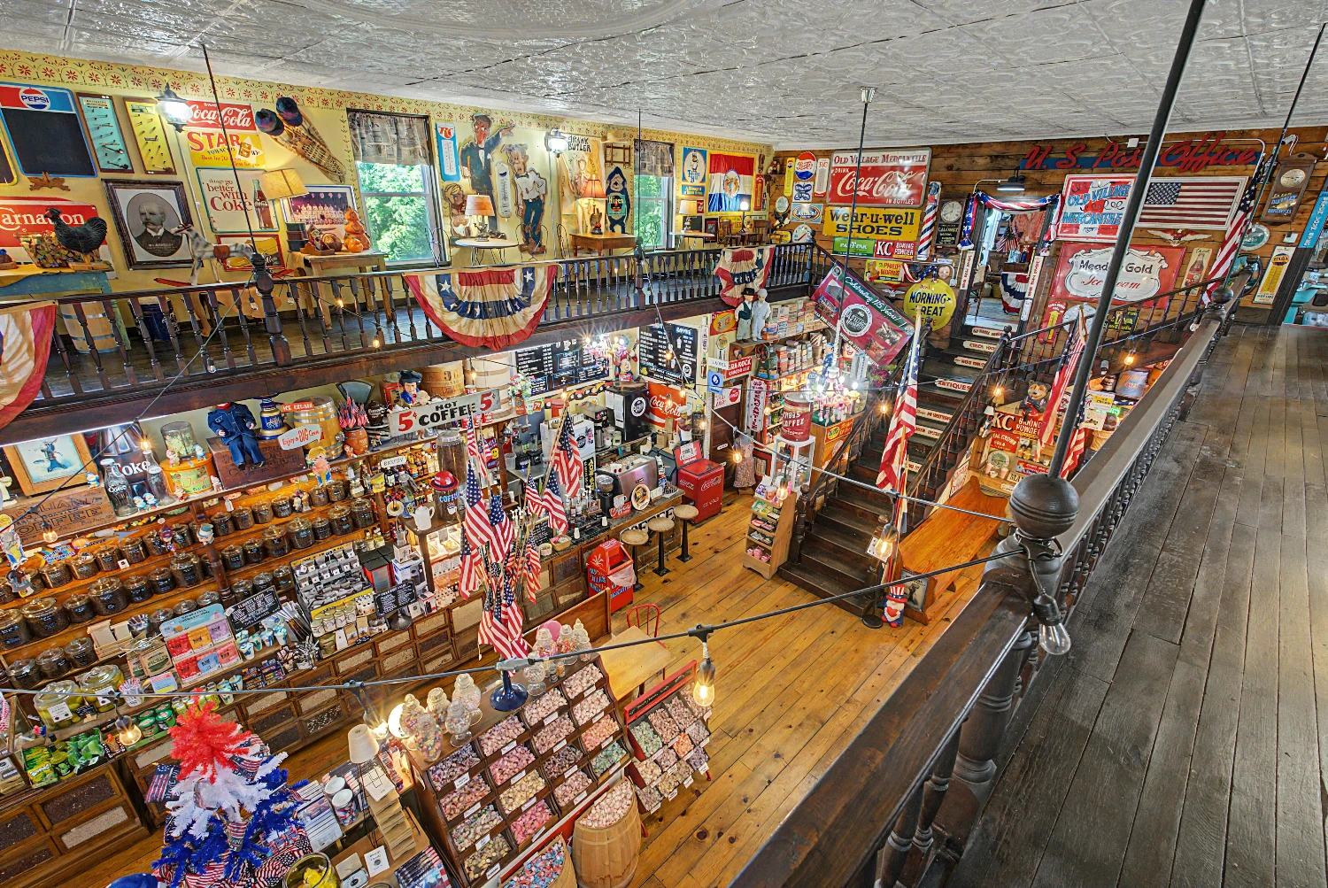 Old Village Mercantile & Hot Dog Shoppe