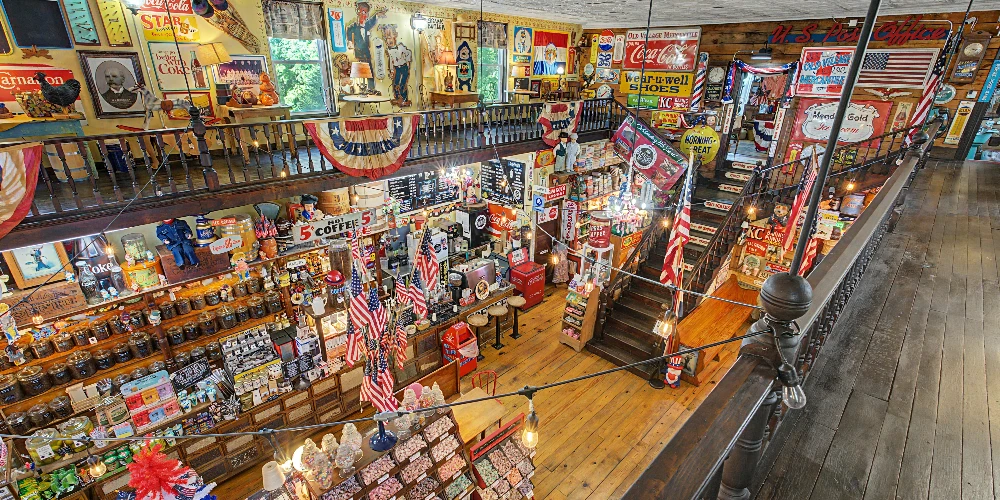 Old Village Mercantile & Hot Dog Shoppe