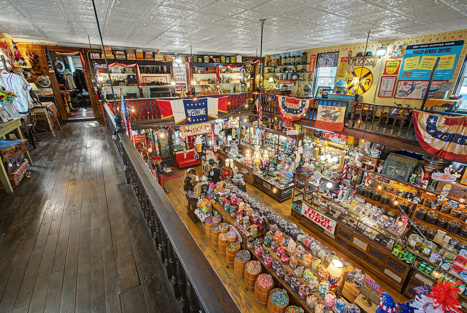 Old Village Mercantile & Hot Dog Shoppe