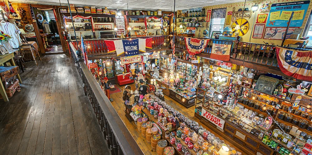 Old Village Mercantile & Hot Dog Shoppe