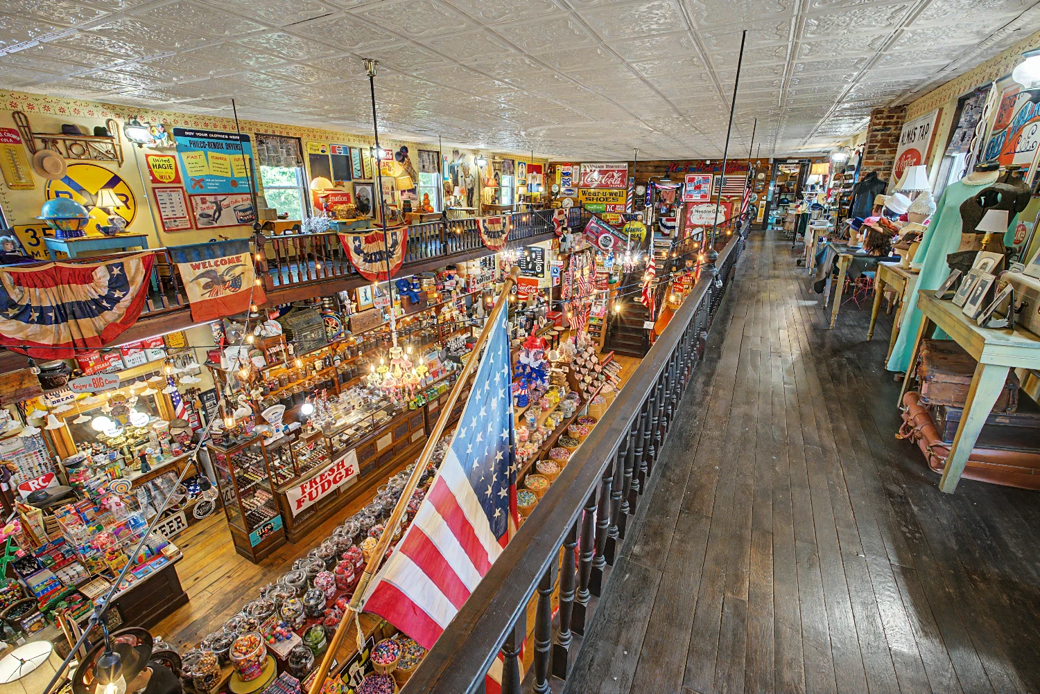 Old Village Mercantile & Hot Dog Shoppe