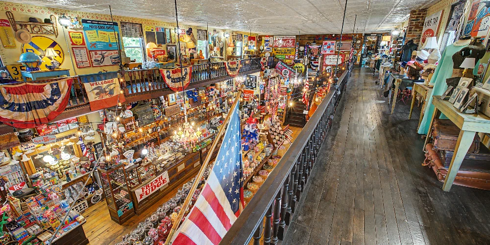 Old Village Mercantile & Hot Dog Shoppe