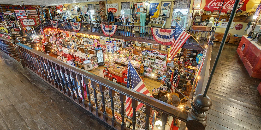 Old Village Mercantile & Hot Dog Shoppe