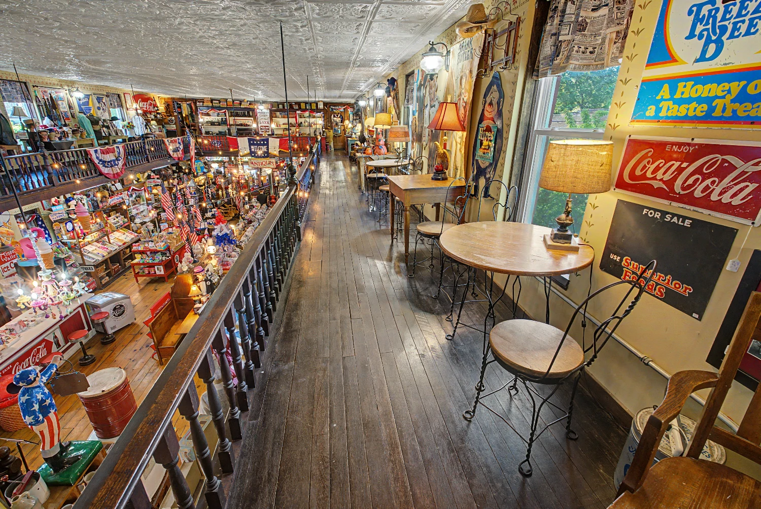 Old Village Mercantile & Hot Dog Shoppe