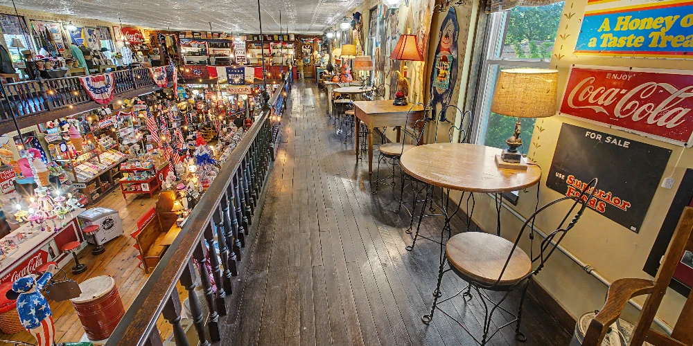 Old Village Mercantile & Hot Dog Shoppe