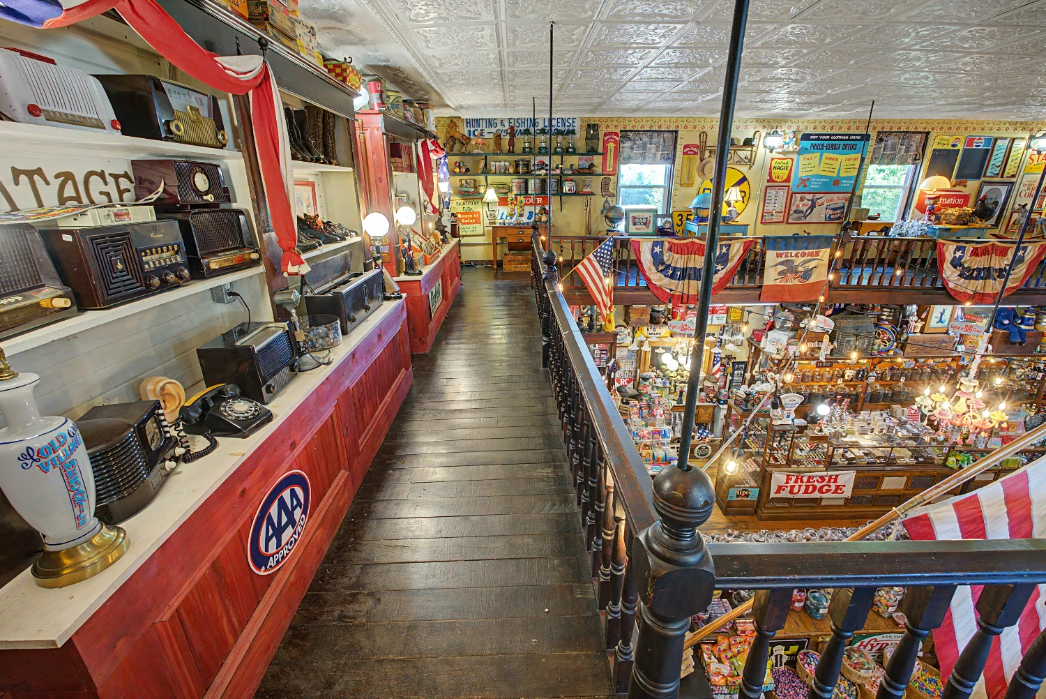 Old Village Mercantile & Hot Dog Shoppe