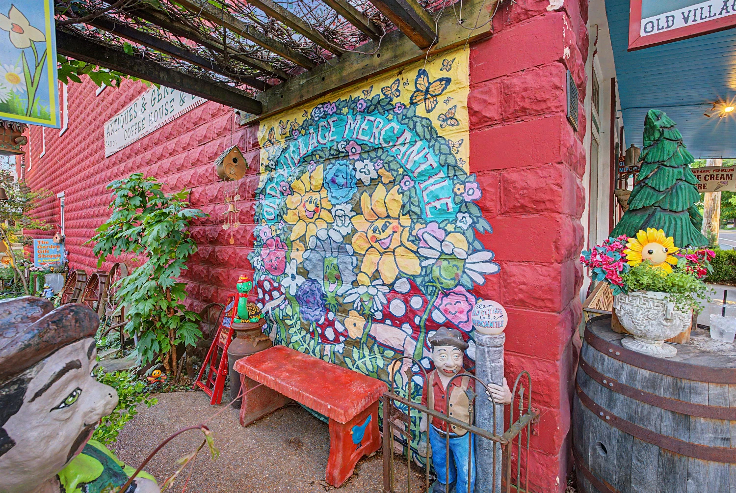 Old Village Mercantile & Hot Dog Shoppe