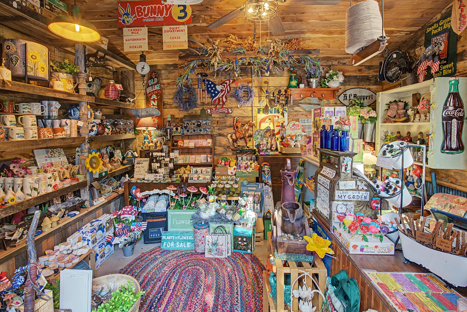 Old Village Mercantile & Hot Dog Shoppe
