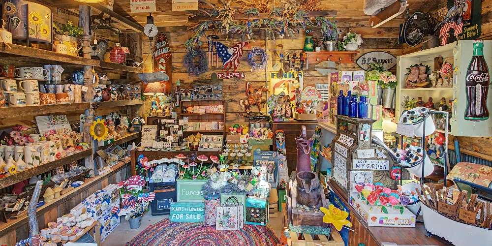 Old Village Mercantile & Hot Dog Shoppe