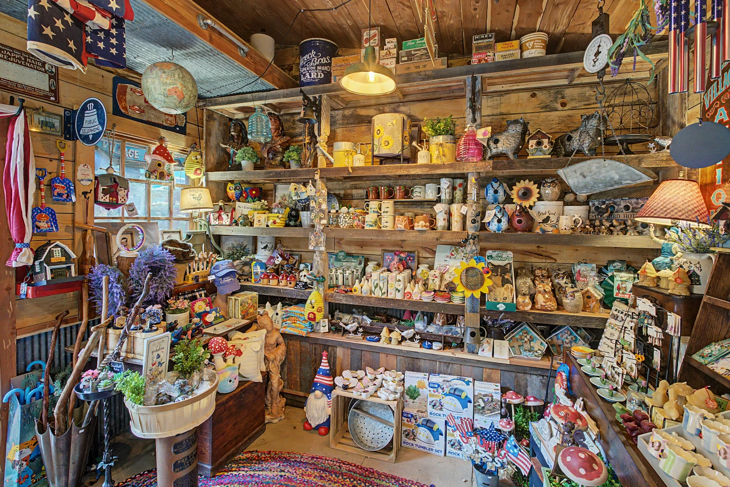 Old Village Mercantile & Hot Dog Shoppe