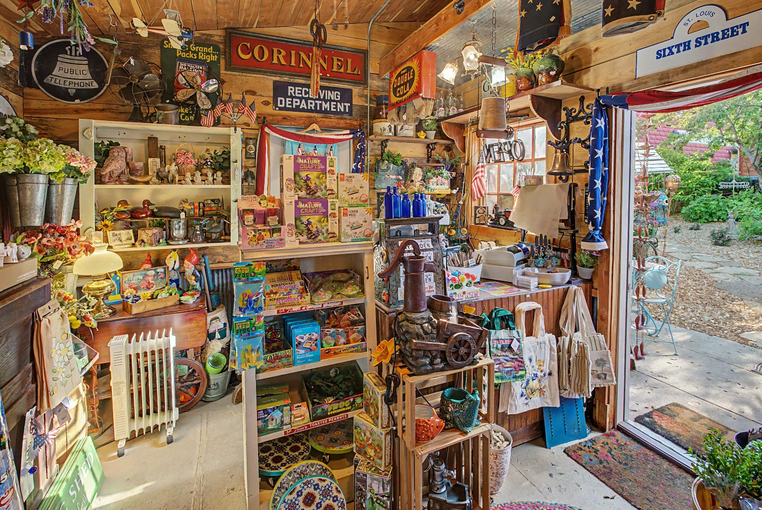 Old Village Mercantile & Hot Dog Shoppe