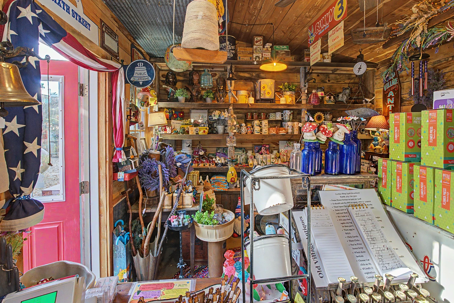 Old Village Mercantile & Hot Dog Shoppe