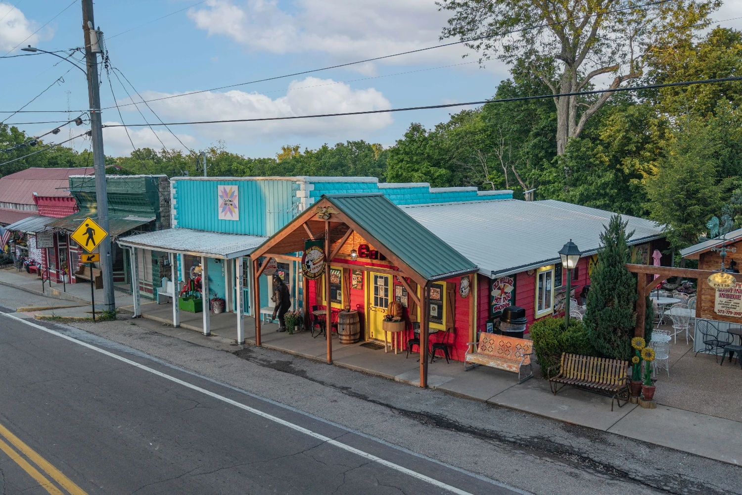 Old Village Mercantile & Hot Dog Shoppe
