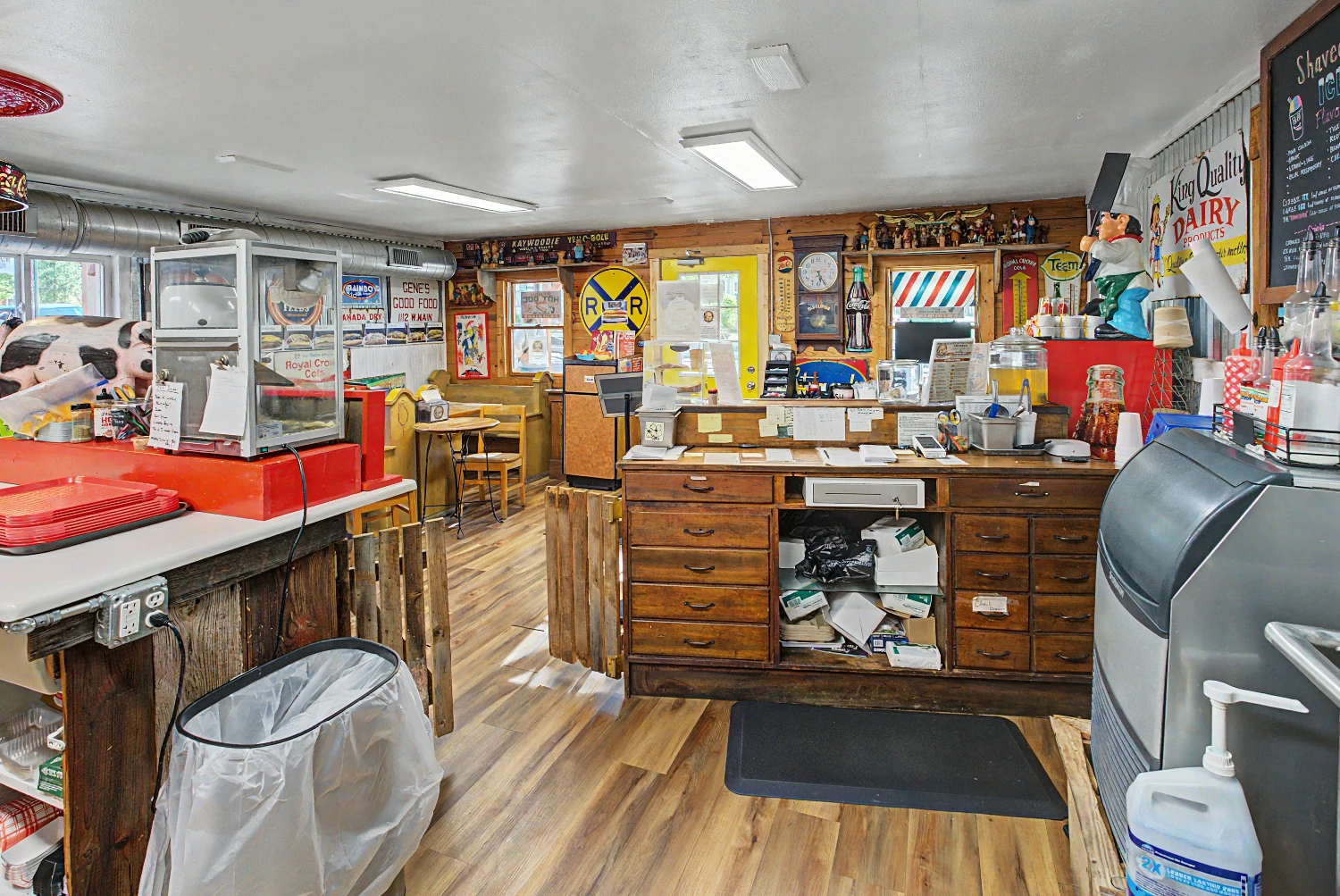 Old Village Mercantile & Hot Dog Shoppe