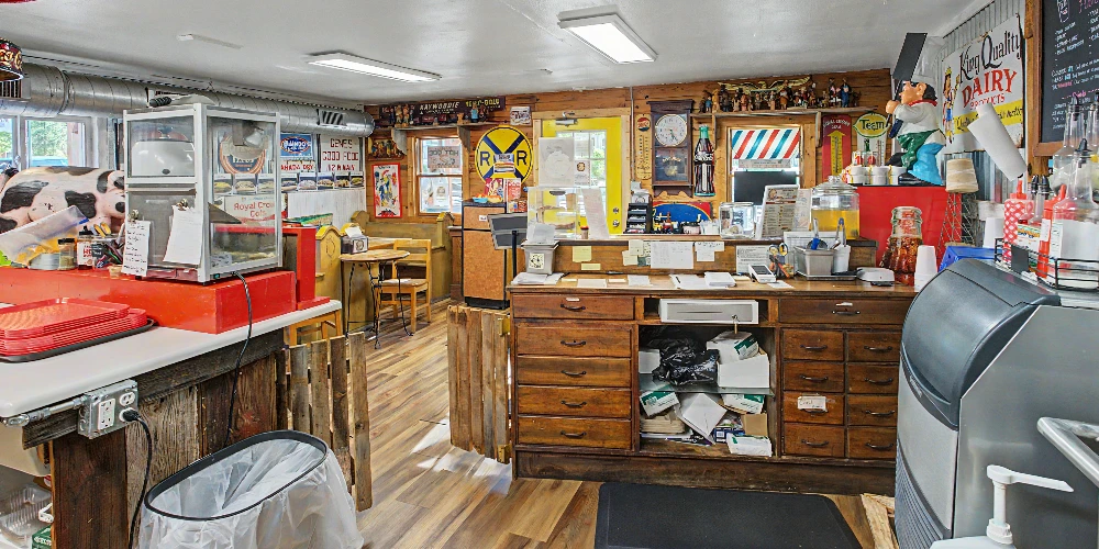 Old Village Mercantile & Hot Dog Shoppe
